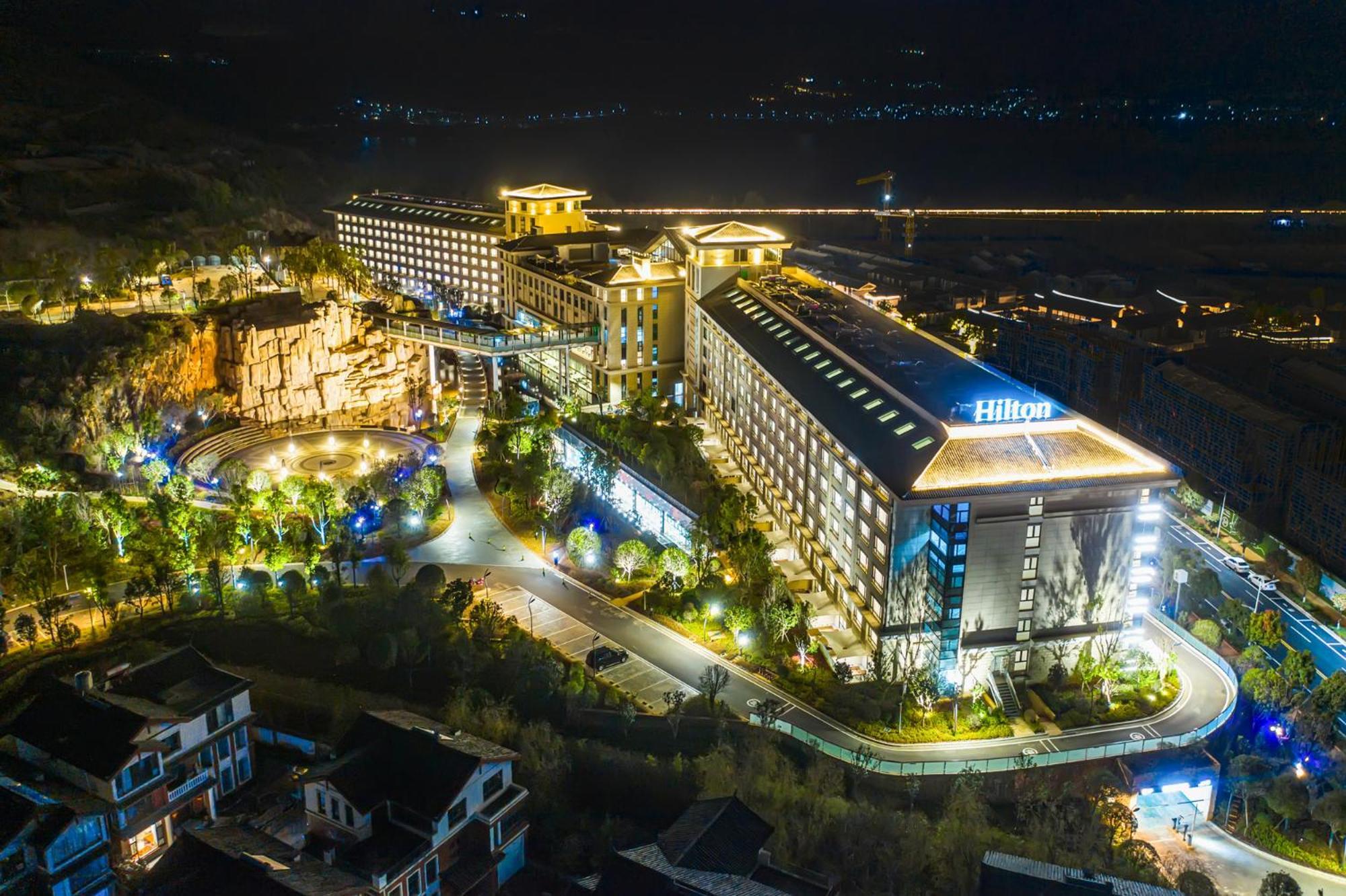 丽江晶玺希尔顿酒店 外观 照片